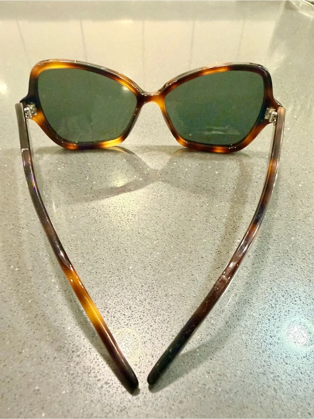 Celine CL40075I Tortoise Cat Eye Sunglasses 56mm w/ Box & Cloth Italy
